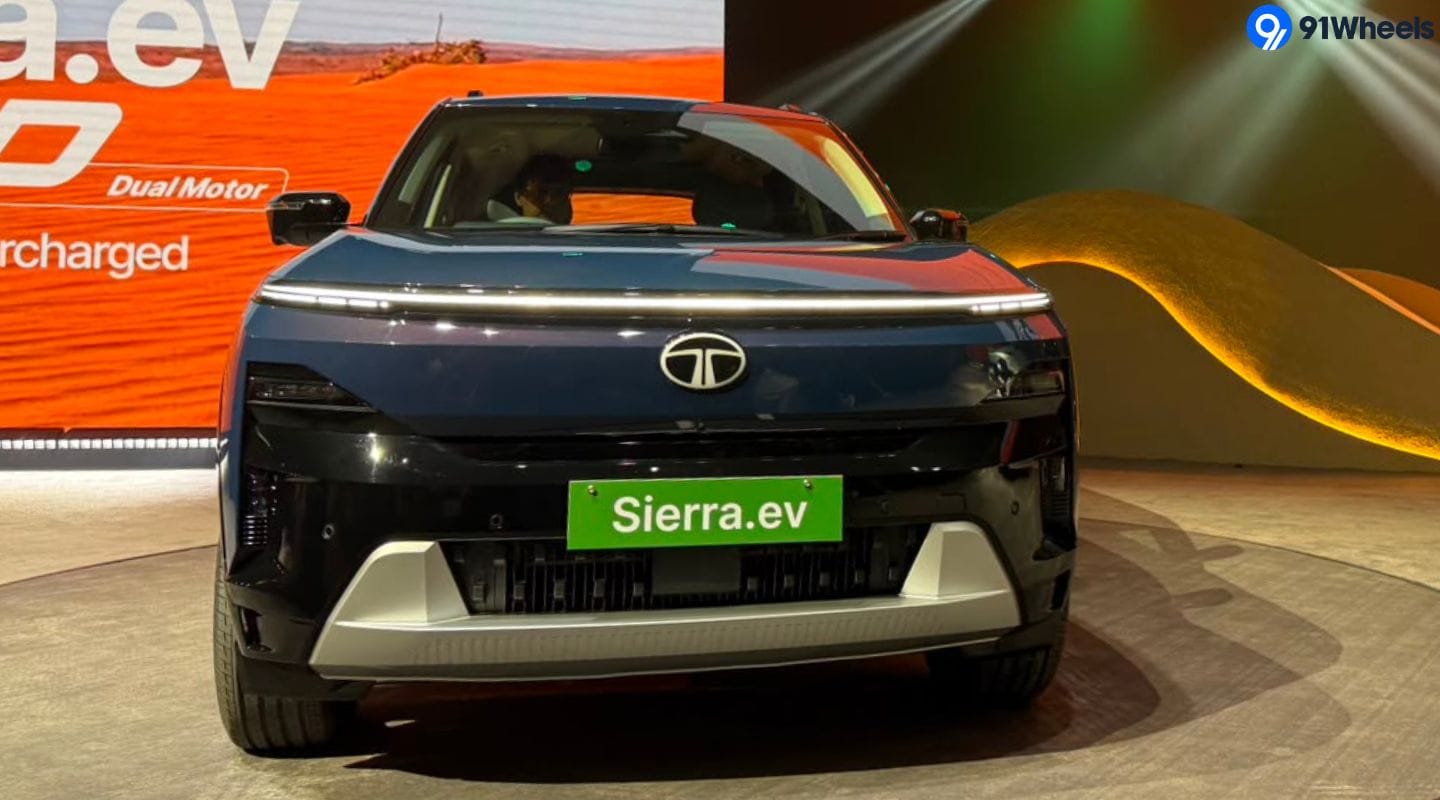 Tata Sierra EV